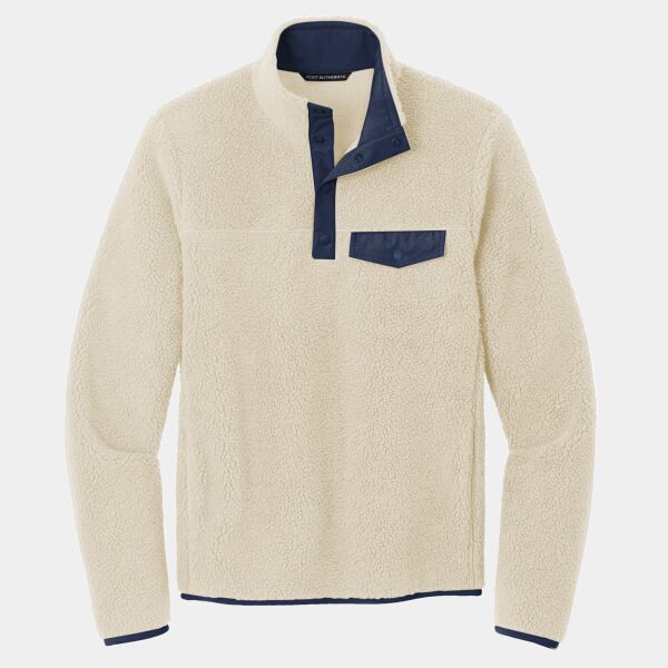 Camp Fleece Snap Pullover Thumbnail