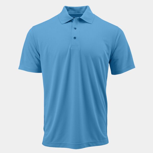 Youth Saratoga Performance Mini Mesh Polo Thumbnail