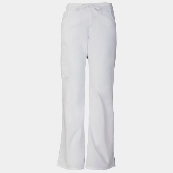 Women's Mid Rise Drawstring Cargo Pants Thumbnail