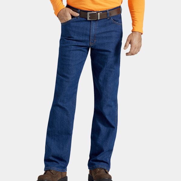 Men's FLEX Active Waist 5-Pocket Relaxed Fit Jean Thumbnail