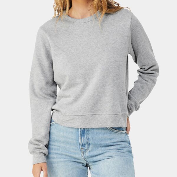 Ladies' Classic Pullover Crewneck Thumbnail