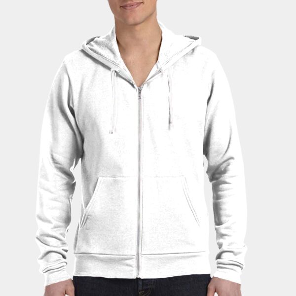 Unisex Sponge Fleece Full-Zip Hooded Sweatshirt Thumbnail