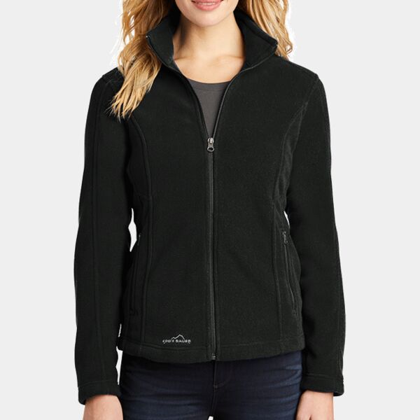 Women's Full Zip Fleece Jacket Thumbnail