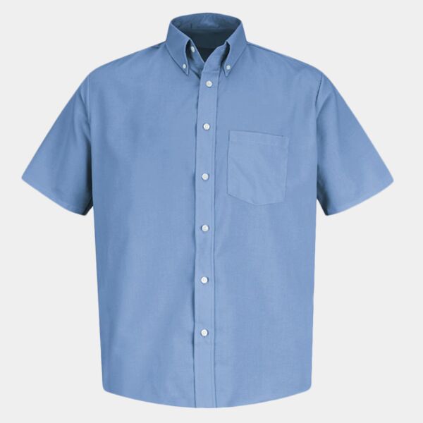 Men's Easy Care Short Sleeve Dress Shirt Thumbnail