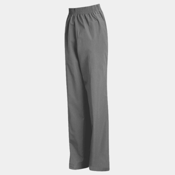 Women's Easy Wear Poplin Slacks Thumbnail