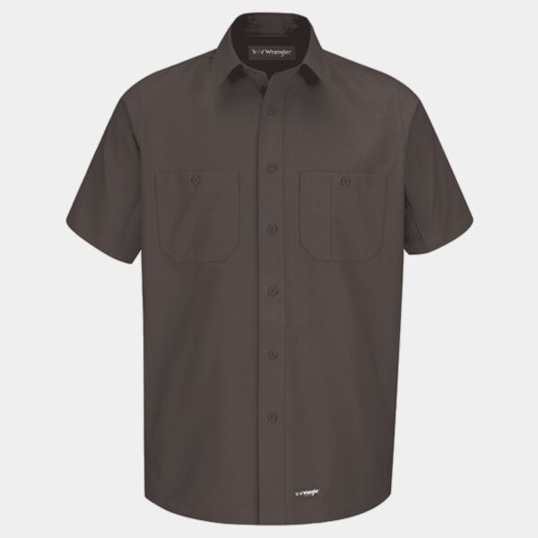 Men's Short Sleeve Work Shirt Thumbnail