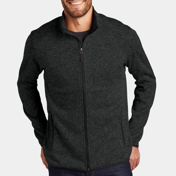 Sweater Fleece Jacket Thumbnail