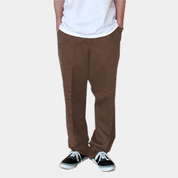 Men's Wrinkle-Resistant Cotton Work Pants Thumbnail