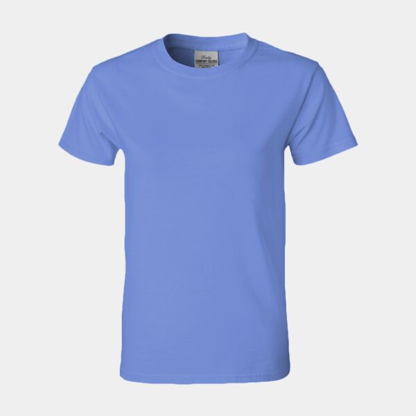 Garment-Dyed Women’s Midweight T-Shirt Thumbnail