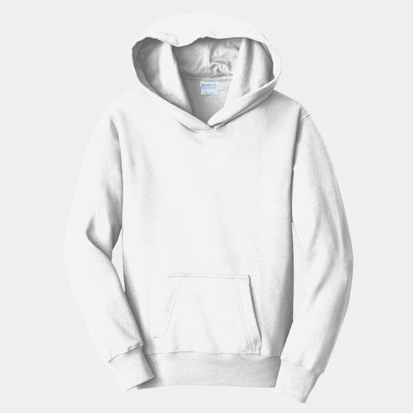 Youth Fan Favorite Fleece Pullover Hooded Sweatshirt Thumbnail