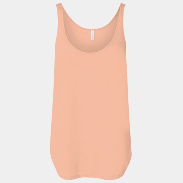 Ladies' Flowy Side Slit Tank Thumbnail