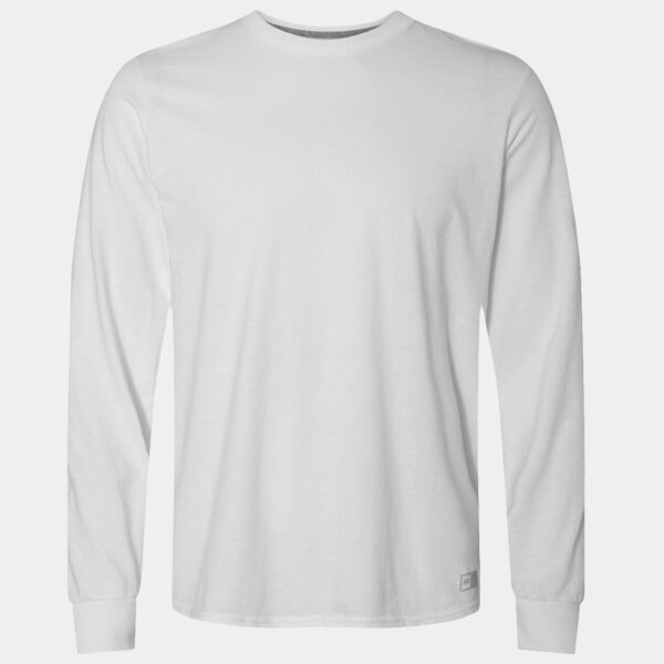 Unisex Dri Power® CVC Performance Long Sleeve T-Shirt Thumbnail