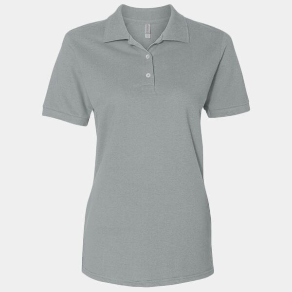 Women's 100% Ring-Spun Cotton Piqué Polo Thumbnail
