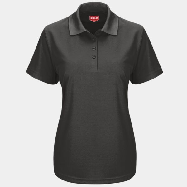 Women's Performance Knit Pocketless Core Polo Thumbnail
