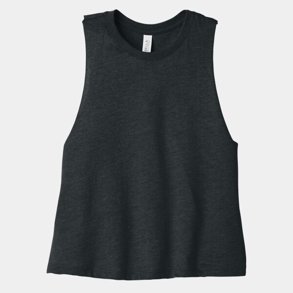Ladies' Racerback Cropped Tank Thumbnail