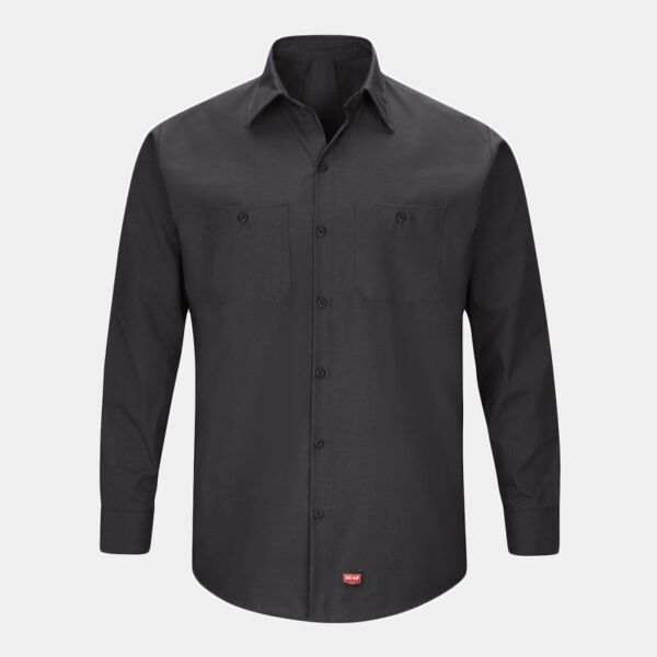 Men's Mimix™ Long Sleeve Work Shirt Thumbnail