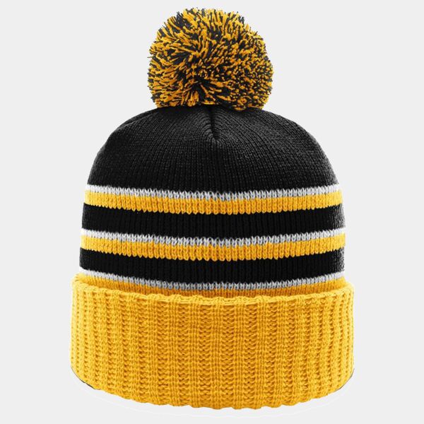 Pom Cuffed Beanie Thumbnail