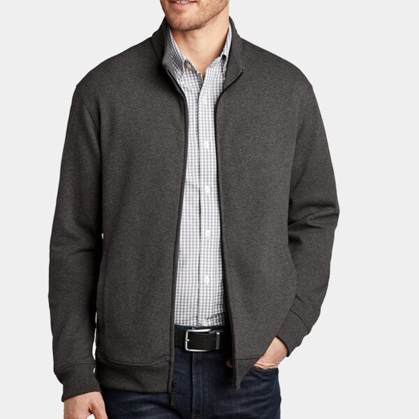 Interlock Full Zip Thumbnail