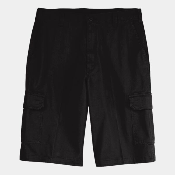 Twill Cargo Shorts - Extended Sizes Thumbnail