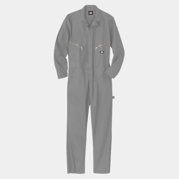 Men's Tall Deluxe Long Sleeve Cotton Coverall Thumbnail