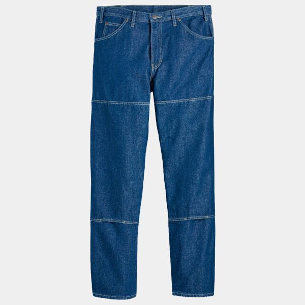 Men's Odd Sizes Industrial Double Knee Jeans Thumbnail