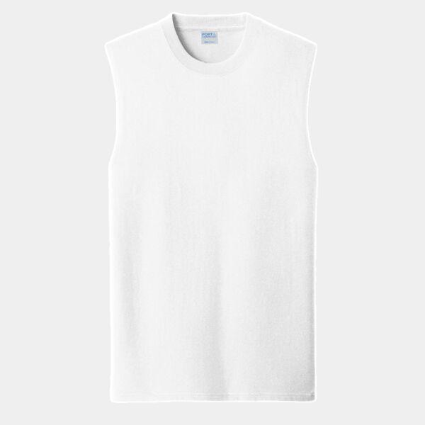 Port & Company Core Cotton Sleeveless Tee Thumbnail