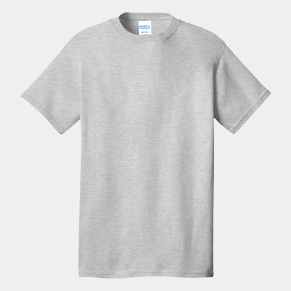 Port & Company Tall Core Cotton Tee Thumbnail