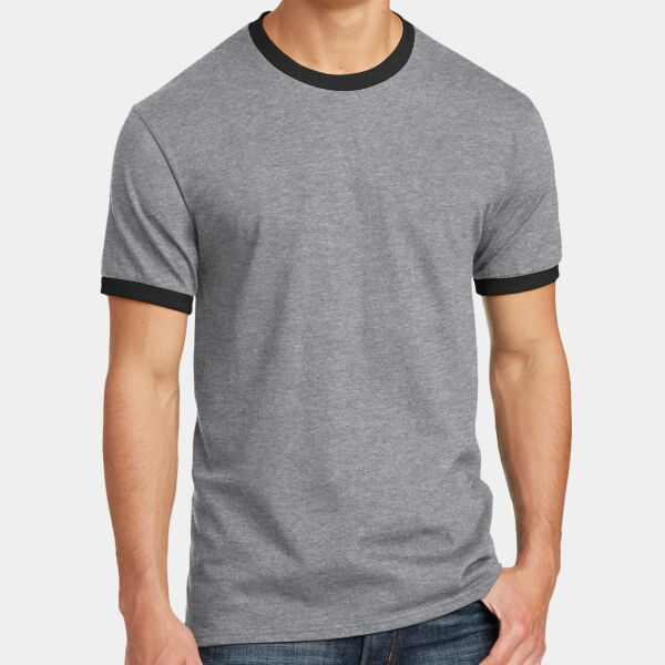 Port & Company Core Cotton Ringer Tee Thumbnail