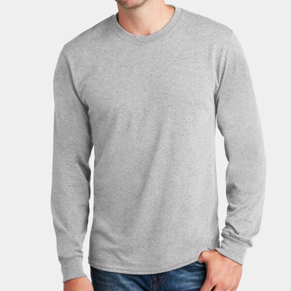 Port & Company Long Sleeve Core Cotton Tee Thumbnail