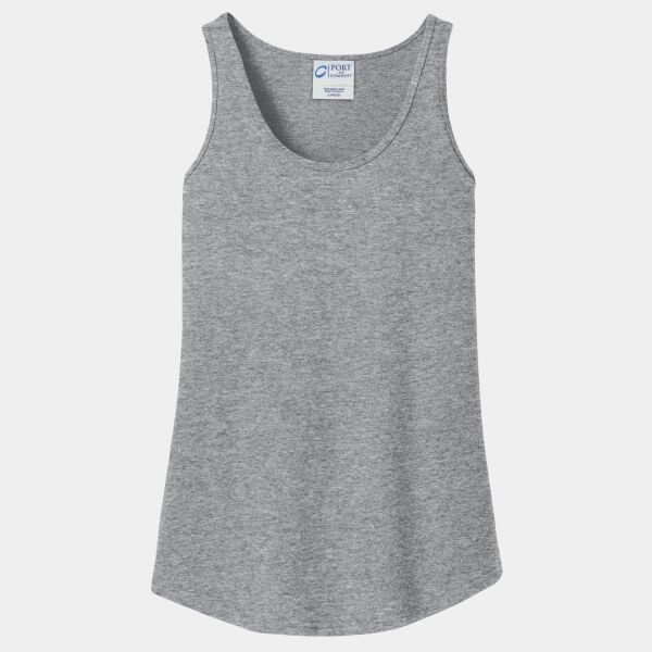 Port & Company Ladies Core Cotton Tank Top Thumbnail