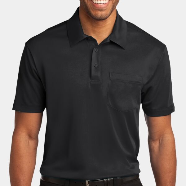 Port Authority Silk Touch™ Performance Pocket Polo Thumbnail