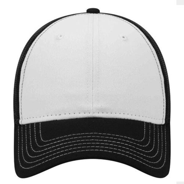 OTTO CAP - 6 Panel Low Profile Mesh Back Trucker Hat Thumbnail