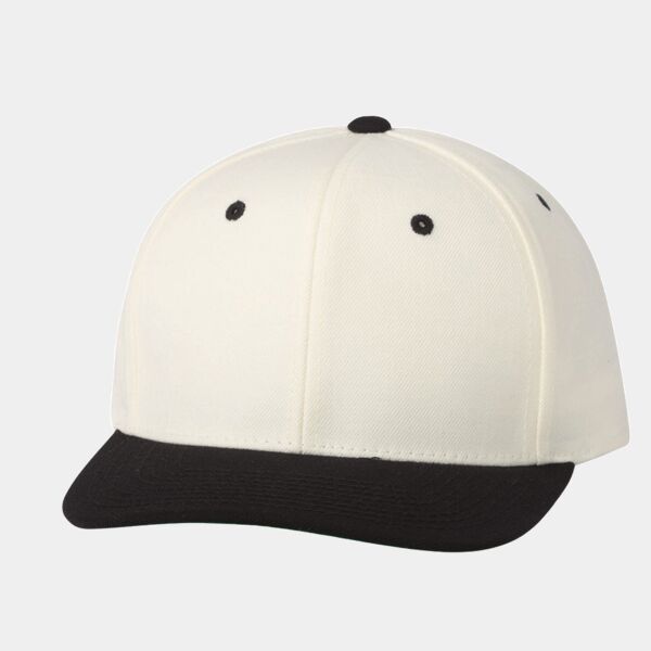 Flat Bill Snapback Cap Thumbnail