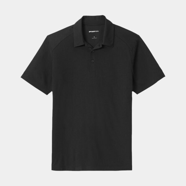PosiCharge ® Tri Blend Wicking Polo Thumbnail
