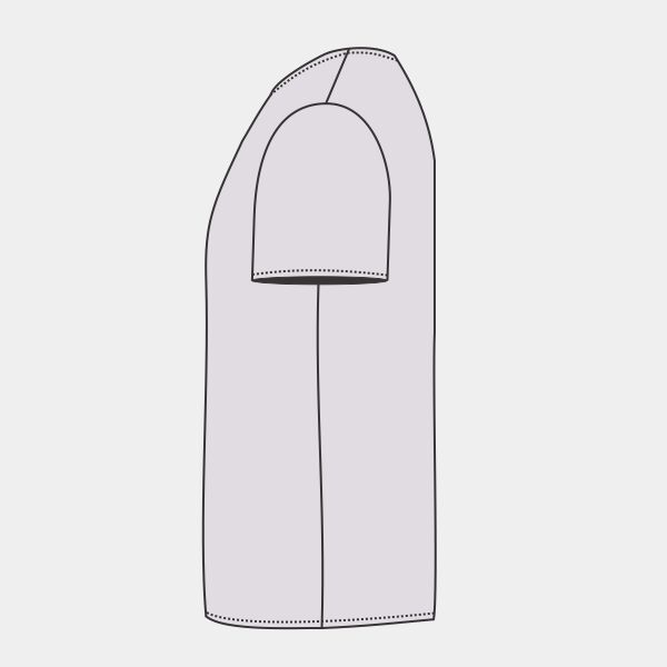 Alstyle USA-Made 50/50 Short Sleeve T-Shirt Thumbnail