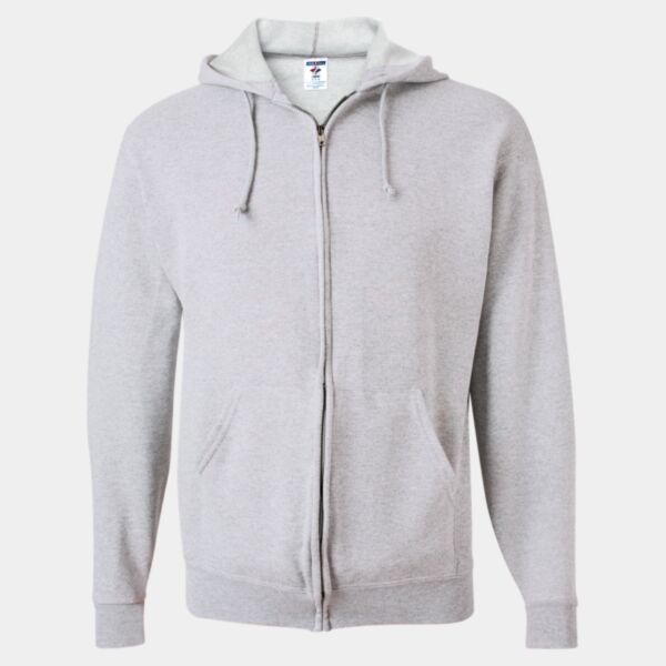Jerzees NuBlend® Full-Zip Hooded Sweatshirt Thumbnail