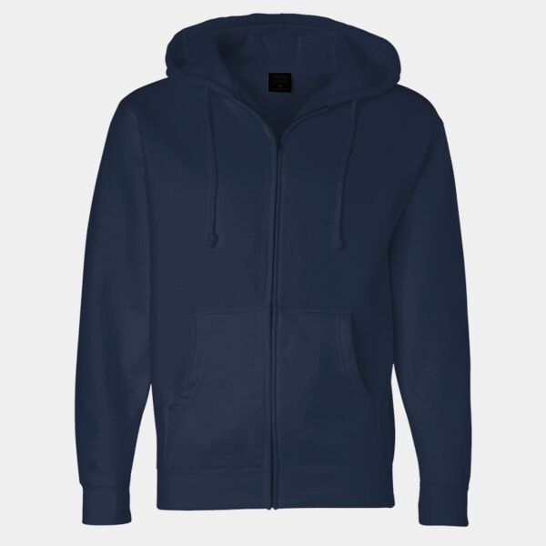 Independent Heavyweight Full-Zip Hooded Sweatshirt Thumbnail