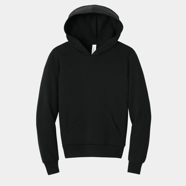 BELLA + CANVAS Youth Sponge Fleece Pullover Hoodie Thumbnail