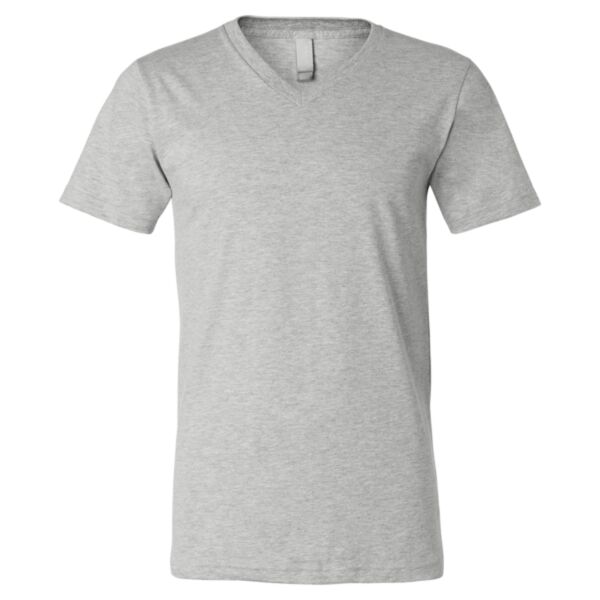 Bella + Canvas - Unisex Heather CVC V-Neck Tee Thumbnail