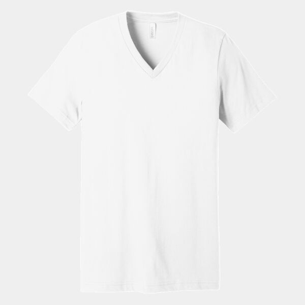 Bella + Canvas - Unisex Jersey Short Sleeve V Neck Tee Thumbnail