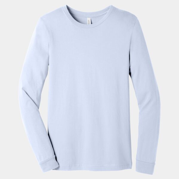 Bella + Canvas - Unisex Jersey Long Sleeve Tee Thumbnail