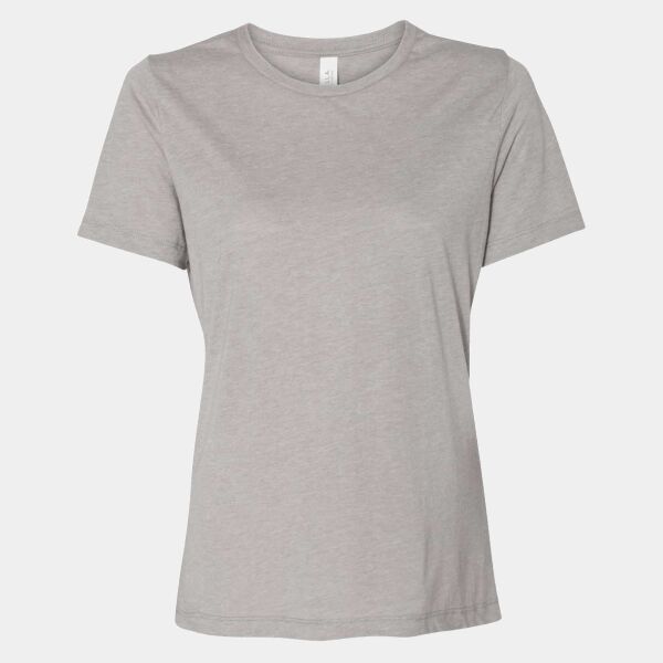 Bella + Canvas - Women’s Relaxed Fit Triblend Tee Thumbnail