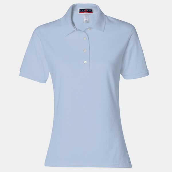 JERZEES - Women's Spotshield™ 50/50 Polo Thumbnail