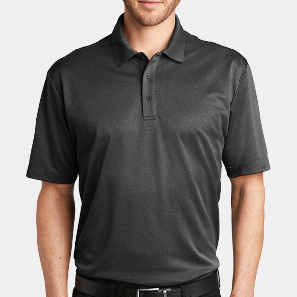 Heathered Silk Touch  Performance Polo Thumbnail