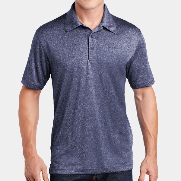 Heather Contender Polo Thumbnail