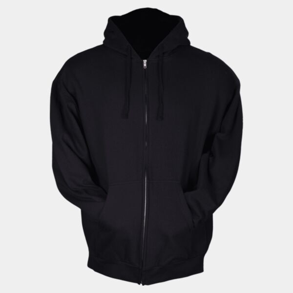 Unisex Full-Zip Hooded Sweatshirt Thumbnail