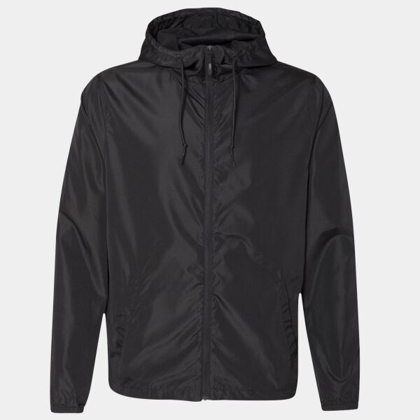 Independent - Unisex Lightweight Windbreaker Full-Zip Jacket Thumbnail