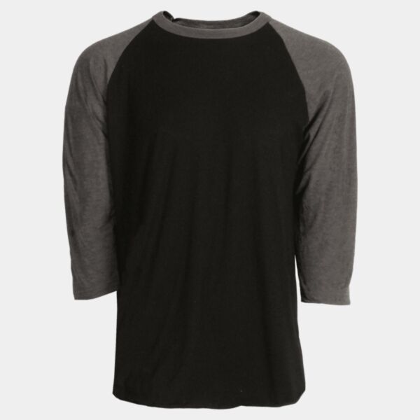 Tultex - Unisex Fine Jersey Raglan T-Shirt Thumbnail