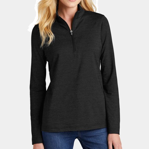 TravisMathew - Ladies Crestview 1/4 Zip Thumbnail