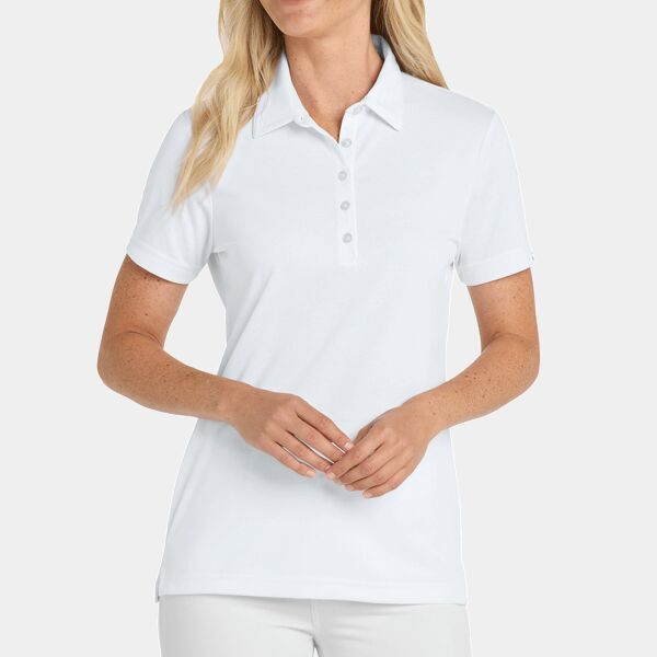 TravisMathew - Ladies Oceanside Solid Polo Thumbnail